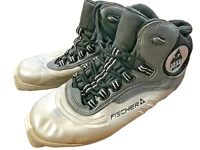 Fischer SL Sport RF Cross Country Ski Boots Size EU41 US8 SNS Profil • $48.40