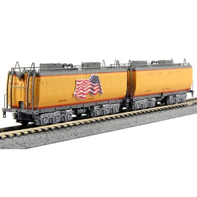 Kato 106085 Water Tender 2-Pack Locomotive Set Union Pacific N Scale • $63.99