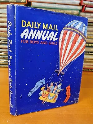 DAILY MAIL ANNUAL FOR BOYS AND GIRLS - Circa 1951 - Enid Blyton - W • £4.24