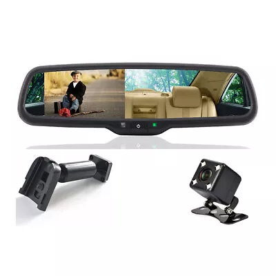 4.3  Car Rear Mirror Monitor No1 Mount Auto Reversing Backup Camera For Lincoln • $61.99