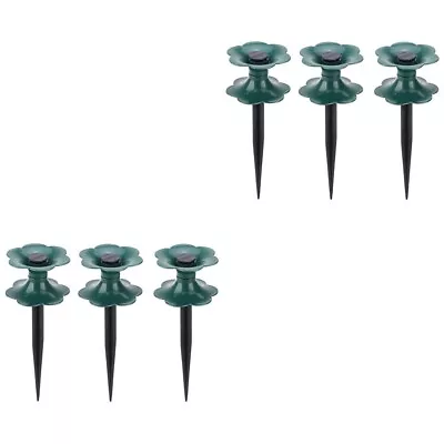 6 Pcs Garden Hose Roller Spike Garden Lawn Hose Guide Spikes Practical Water • £20.11