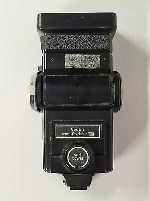 Vintage Vivitar Zoom Thyristor 285 Flash • $29.95