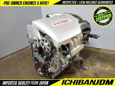 JDM K24 IVTEC  REAL VTEC  RBB HEAD TSX TYPE-S ENGINE K SERIES MOTOR 2.4L K24A • $1195