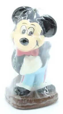 Disney - Mickey Mouse 3.25  Wax Candle Sealed - Vintage • $9.99