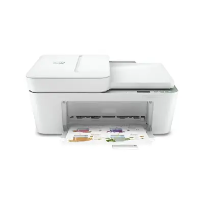 $85 • Buy HP Deskjet 4122e Taccola Plus Printer Light Sage