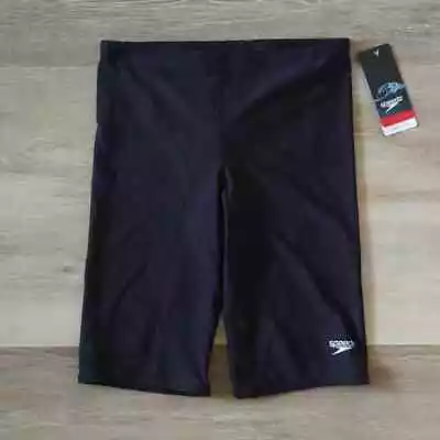 NWT Speedo Men's ProLT Swim Jammer Shorts Size 28 • $22.49