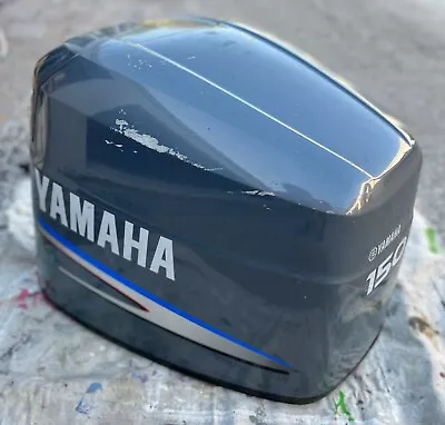 150 Hp Yamaha 64C-42610-50-4D TOP COWLING Engine Cover Two Stroke V6 • $275