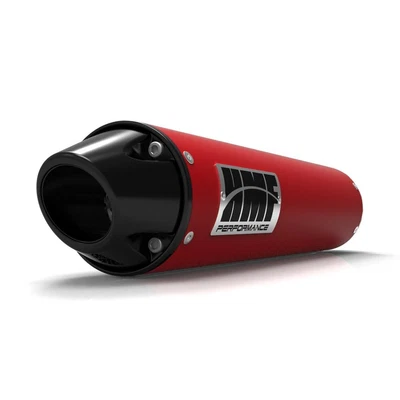 $419.95 • Buy HMF Red Performance Slip On Exhaust For Yamaha Warrior 350 YFM350X 1987-04