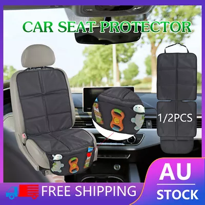 Extra Large Car Baby Seat Cover Protector Cushion Anti-Slip Safety Mat Universal • $15.69