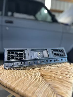 Volvo 240 Dash Clock With Vents • $45