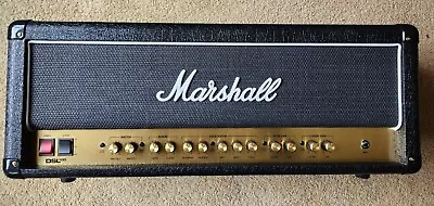 Marshall DSL100HR 100W Tube Guitar Amp Head EL34 12AX7 Next To New. • $675
