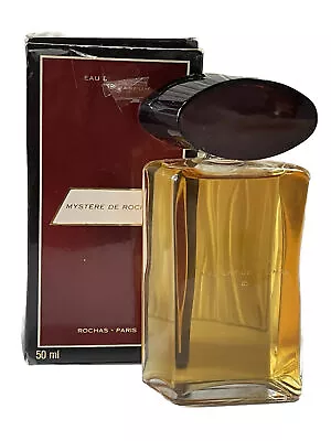 Vintage Mystere De Rochas Eau De Parfum Splash 85* 1.7oz 50ml • $200