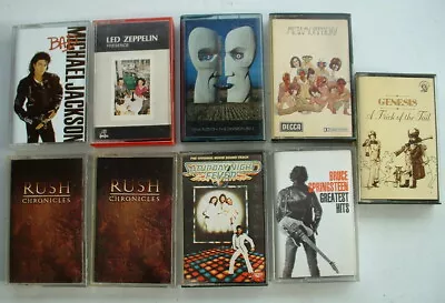 £3.95 • Buy VINTAGE CASSETTE MUSIC TAPES Alan Parsons Beatles Deep Purple Oldfield Etc