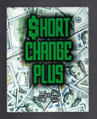 SHORT CHANGE PLUS By Juan Pablo - New Magic Trick • $21.98