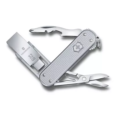 VICTORINOX USB Memory 32GB Multi -tool Jet Setter@Work Alox 32GB USB3.1 &... • $93.89