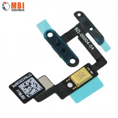 IPad Air 2 Replacement Power On Off Button Flex Cable Ribbon Microphone Mic • £4.97