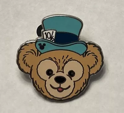 Disney - Hidden Mickey - Duffy Mickey Mouse Bear - Mad Hatter Alice Pin • $3.49