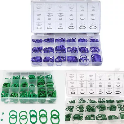 270X Rubber O Ring Fluorine Assortment Set Universal Oil Gasket Seal Kit Box • £7.99