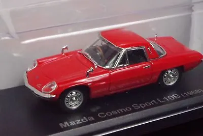 Mazda Cosmo Sports L10B 1968 1/43 Scale Box Mini Car Display Diecast Vol 5 • $29.25