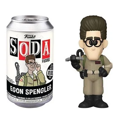 Funko Soda Ghostbusters Egon Spengler Soda Can 1 In 10000 Brand New • £12