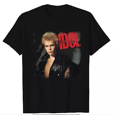 Billy Idol  Gift For Fans Unisex All Size Shirt 1V1507 • $22.31