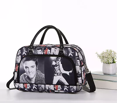 Lady Holdall Bag Travel Gym Weekend Luggage Maternity Hospital Duffle Bag*/- • £14.89