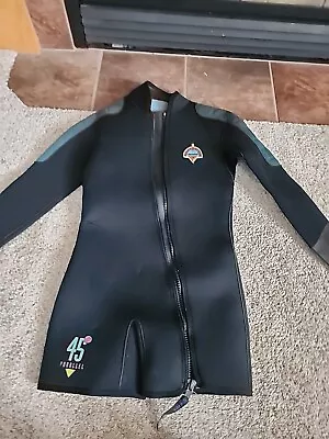 Mares Latitude Line Neoprene Sleeveless Short Scuba Surfing Wetsuit  • $20