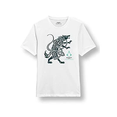 £12.22 • Buy Size XL - ASSASSINS CREED - VA - ASSASSINS CREED VALHALLA WOLF GREEN  - V72S