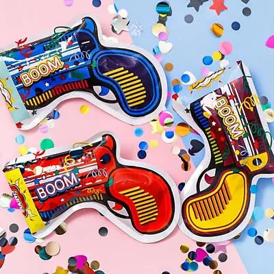 1/10pcs Confetti Popper Cannon_Gun Toy Handheld Wedding Birthday Shower Party S4 • $12.14