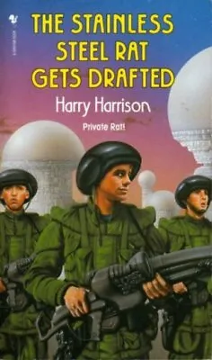 The Stainless Steel Rat Gets Drafted By Harry Harrison (Paperback) Amazing Value • £2.12
