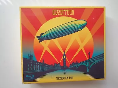 Led Zeppelin - Celebration Day 2x Nm Cd/ 2xnm Dvd Digpack 2012 Us • $30