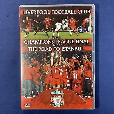 Liverpool FC Champions League Final & The Road To Istanbul DVD • £1.45