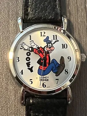 Disney Goofy Watch Pedre Runs Backwards • $40