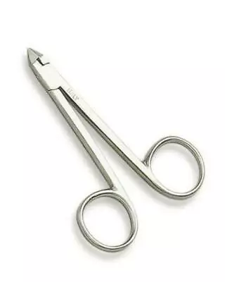 Cuticle Scissors Tissue Nipper 4  Nail Clipper Remover Manicure Pedicure Beauty • $10.76