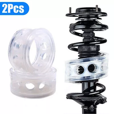 2Pcs Car Parts Shock Absorber Power Auto-Buffers Spring Bumpers B Type Universal • $32.56
