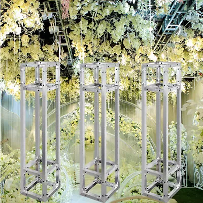$149.90 • Buy 3/6/9PCS Straight Square Aluminum Truss Segment For Pro Audio DJ Lighting Stage