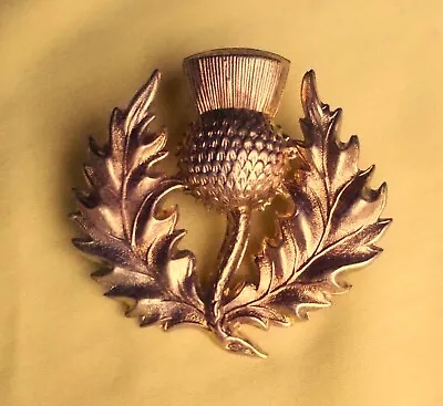 White Metal London Scottish Rifle Volunteers Cap Badge - C29 • £12