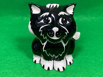 LORNA BAILEY CAT FIGURE - MARVIN Signed By Lorna Bailey • £45