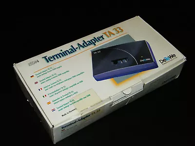 £19.07 • Buy Detewe Ta 33 Terminal Adapter Terminaladapter Mint 16