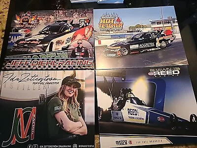 7 - 2024 NHRA Handouts - TF - FC - PS - Sportsman - Las Vegas Race • $5.99