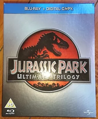 Jurassic Park - Ultimate Trilogy - BluRay • $5