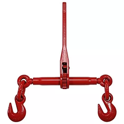 Heavy Duty Ratchet Load Binder For 3/8  Grade 70 Chain Working Load Limit 9200 • $79.95