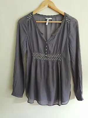 Old Navy/GAP Maternity Size XS Long Sleeve Thin Lightweight Blouse Shirt Top • £6.50