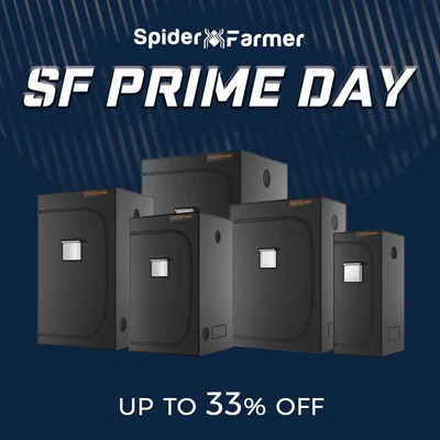 £76.49 • Buy Spider Farmer Hydroponics Grow Tent Mylar 1680D Oxford Indoor Garden Dark Room 