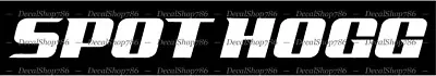 Spot Hogg Archery -Text - Outdoor - Car/Truck Vinyl Die-Cut Peel N' Stick Decals • $4.95