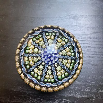 Vintage Perthshire Millefiori Paperweight • £21