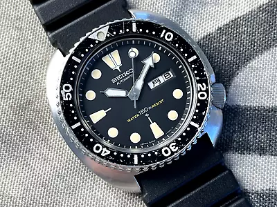 Vintage 1976 Seiko 6306-7001 Serviced Rare JDM Divers Watch All Original • $1450