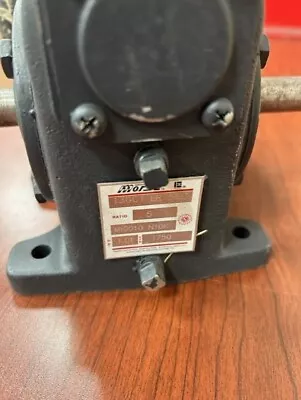 Morse 13gctlr56c Gear Speed Reducer • $100