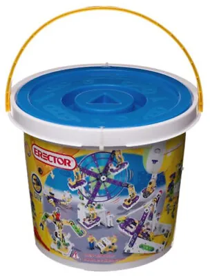 Vintage Erector City Fun Fair Bucket Set 2003 Brio Meccano #0100 Sealed New • £142.51