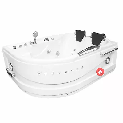 Whirlpool Massage Hydrotherapy Bathtub Hot Tub 2 Person MAUI With Heater • $3299